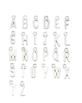 Silver Letters
