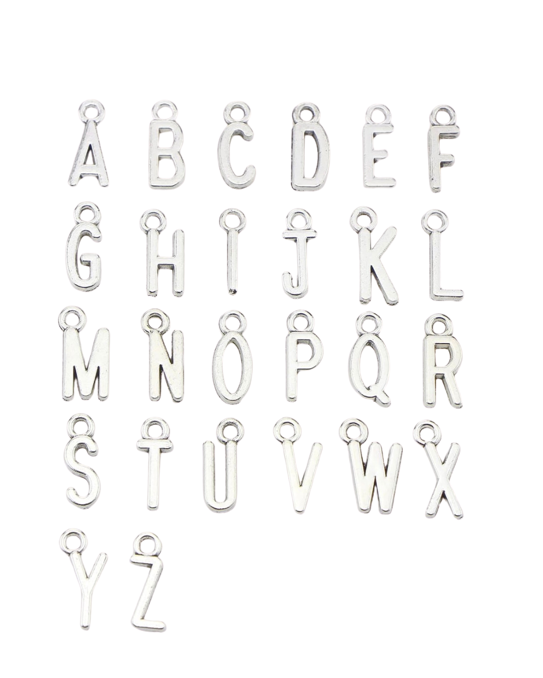 Silver Letters